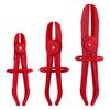 3 Pieces Petrol Line Clamp Pliers Ribbed Grip Hose Elongated Gripping Ends Automotive
