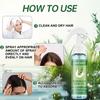 Rosemary Hair Oil-Deeplymoisturize The Hair,Preventing The Ends From Becoming Dry-Suitable For All Hair Types, 100ml