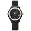 Ladies Watch Candy Color Silicone Watch Student Dopamine Color Matching Quartz Watch