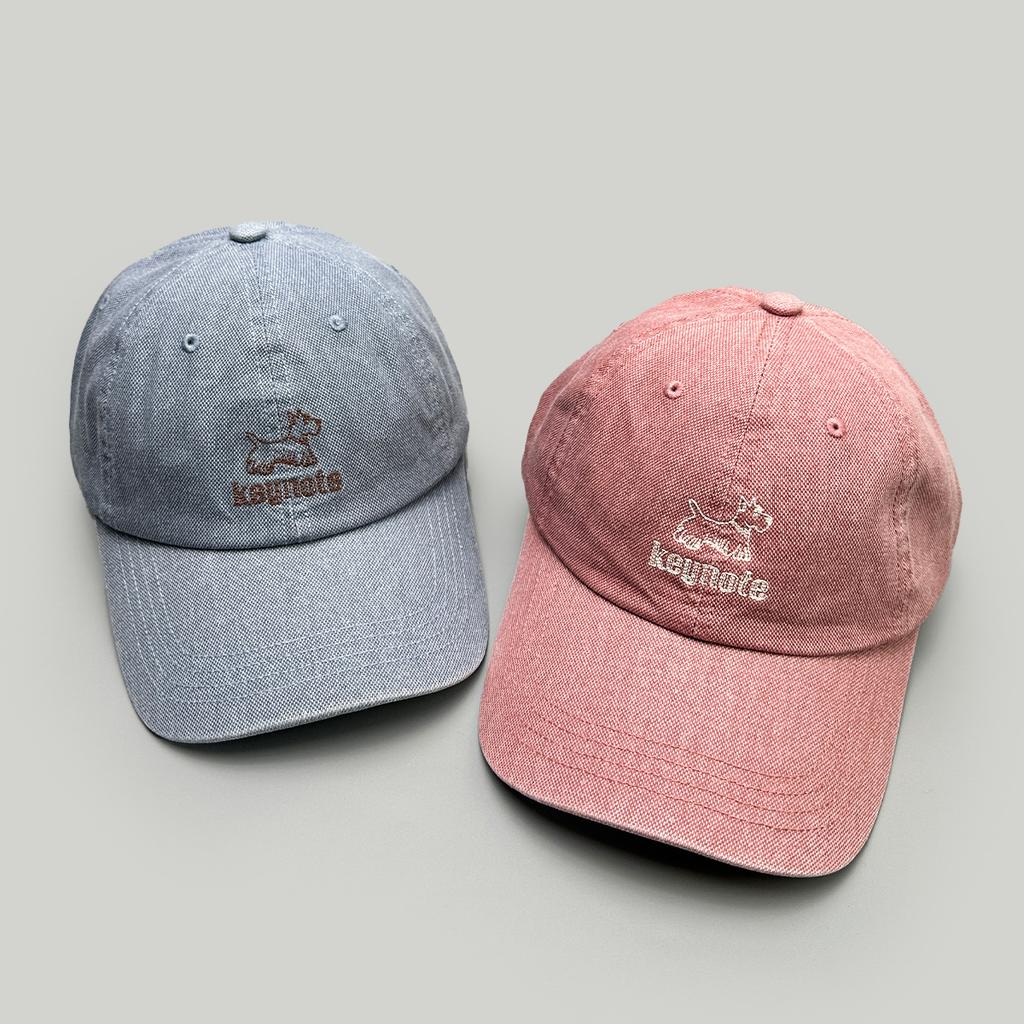 Spring And Autumn American Cartoon Puppy Letter Embroidery Baseball Cap Men'S And Women'S Sunshade Cute Casual Cap