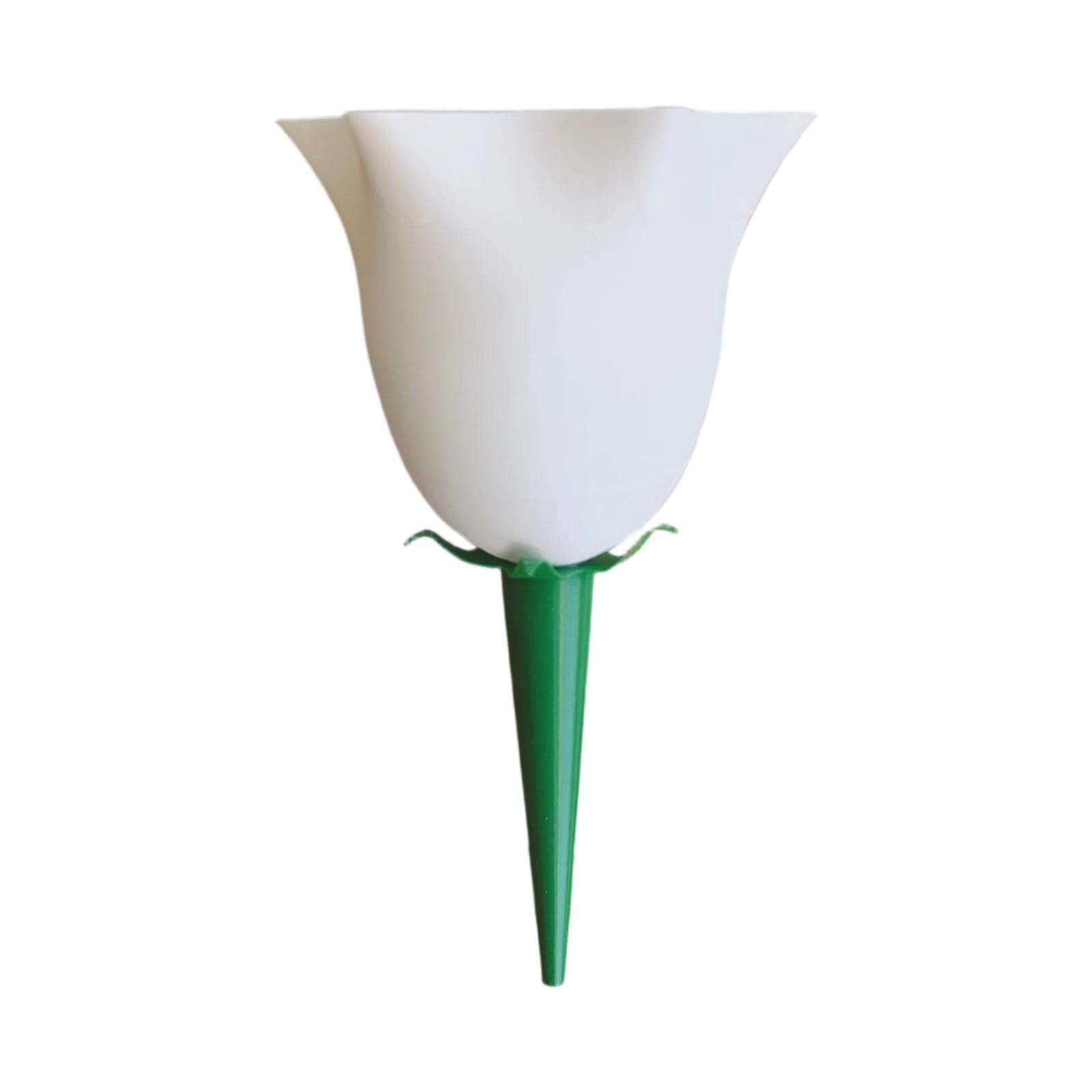 

3D Автоматический полив цветочный горшок, Полив растений, Уличный домашний автоматический полив цветочный ящик, Автоматический горшок для полива растений One Size белый