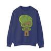 Marvel Mens I Am Groot Chibi Flex Sweatshirt