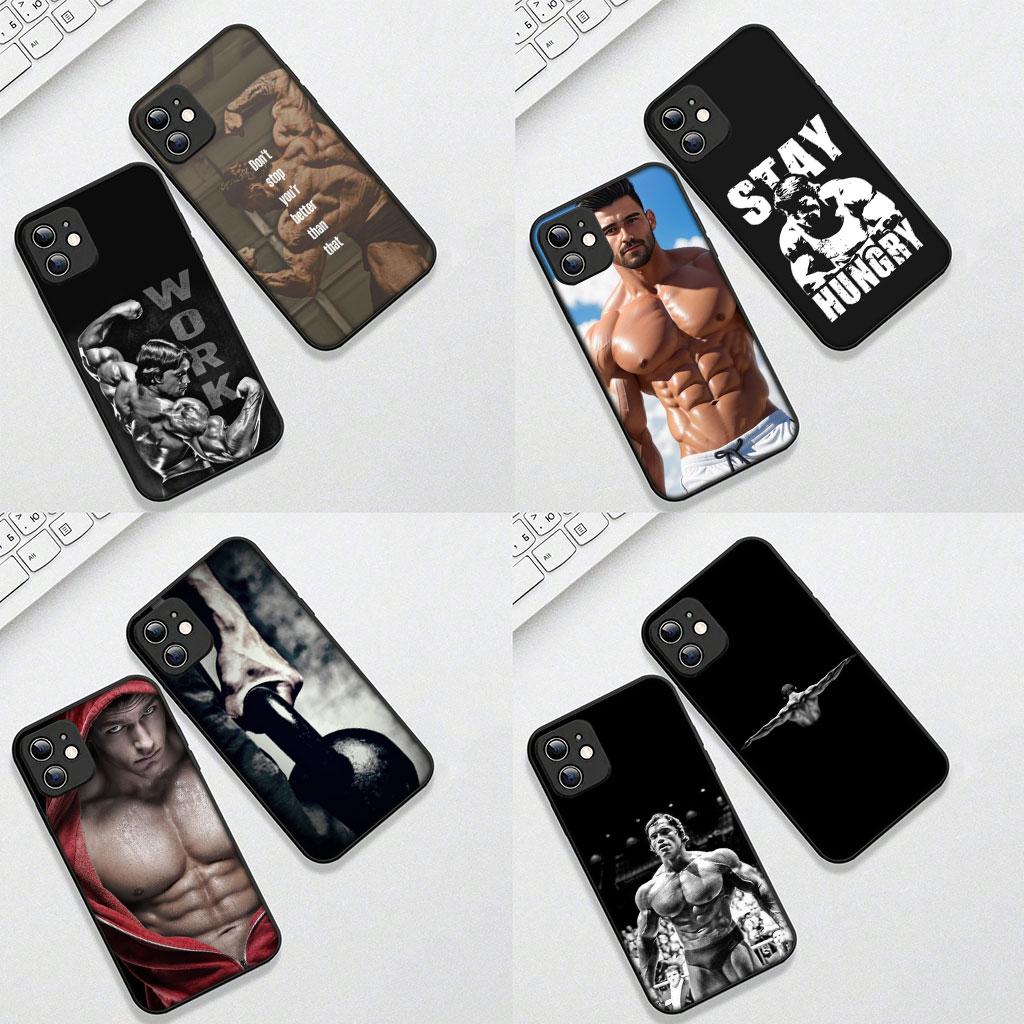 Sexy Muscle Man Himbo Casing Phone Cover for Motorola Moto G86 G14 G35 G34 G45 G55 G64 G75 G85 G24 G15 G54 G57 Power Soft Case