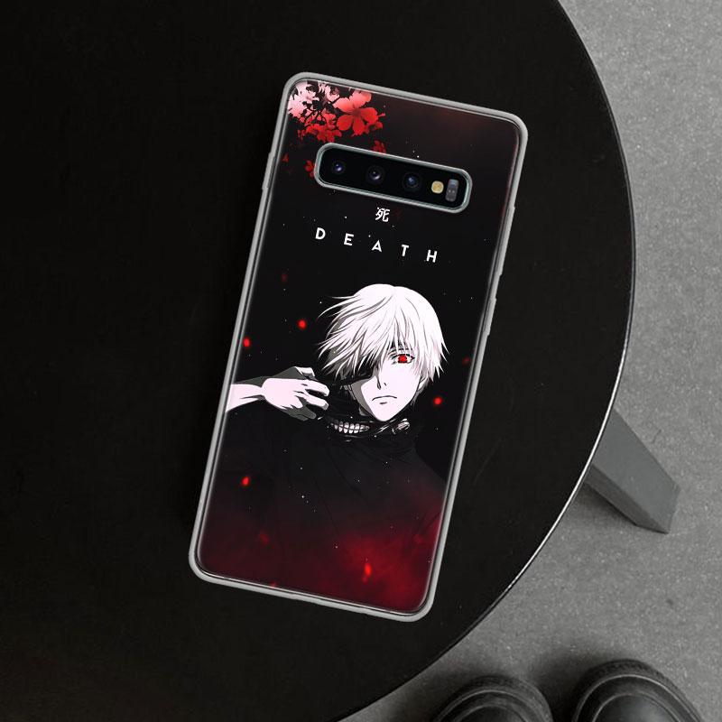 Tokyo Ghouls Anime Phone Case Cover for Samsung Galaxy S26 S25 Edge S24 S23 Ultra S22 Plus S21 FE S20 + Art Customized Fundas Ga