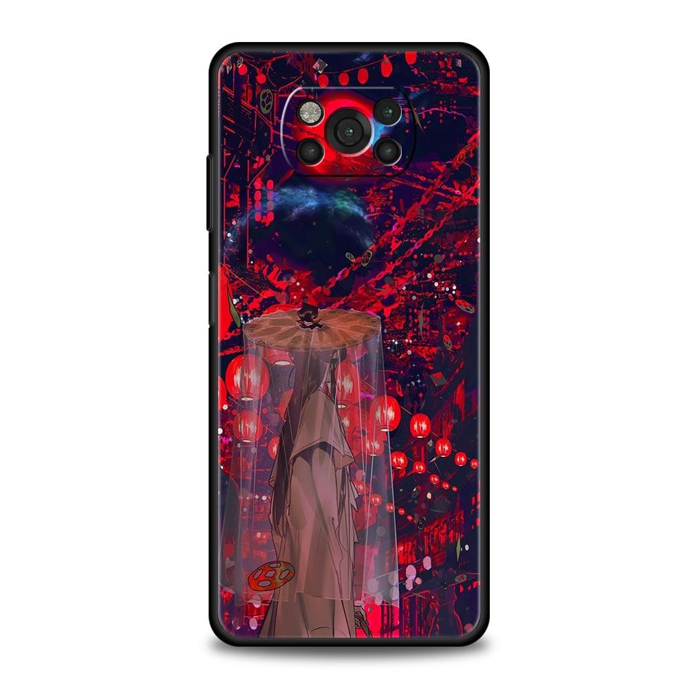 

Благословение Небесного Чиновника для Xiaomi Poco X5 Pro Чехол для телефона Poco X4 X3 NFC F5 F4 F3 GT M5 M4 Pro 5G M3 C51 C50 C55 Чехол Poco F4 GT