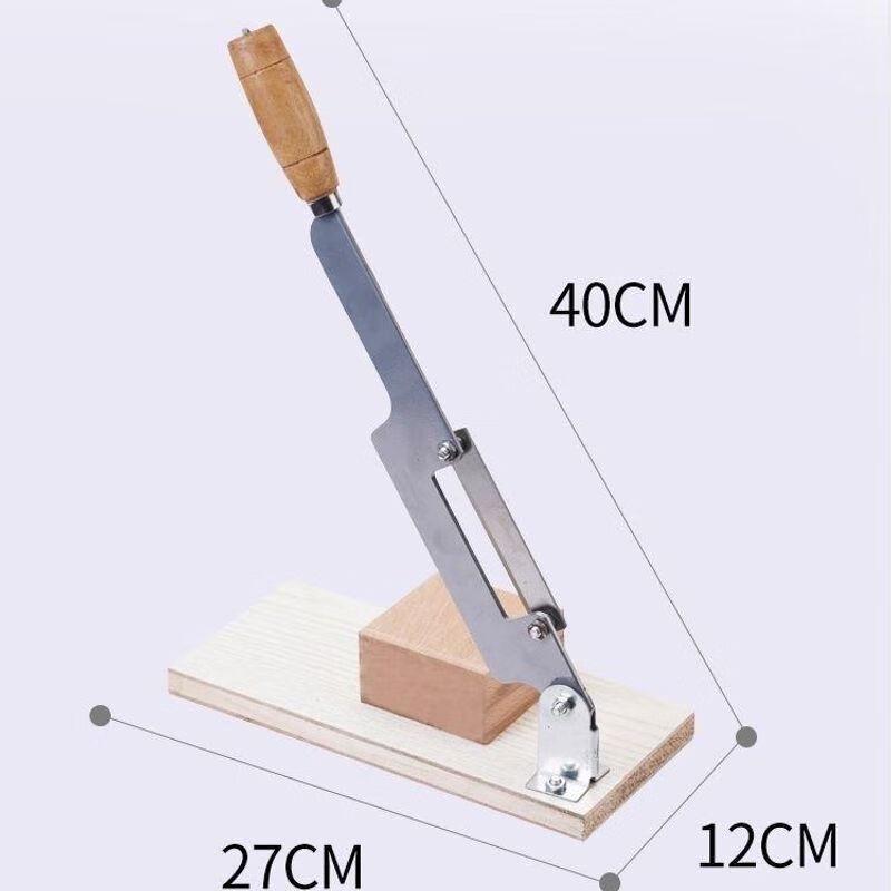Manual Herbal Guillotine Slicer