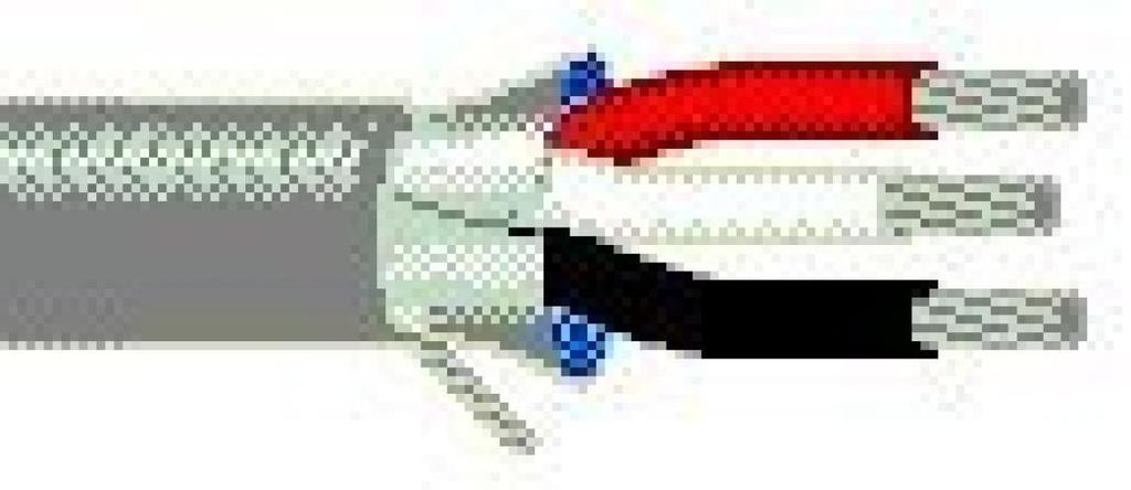 BELDEN 8770 3-core shielded cable (5m)