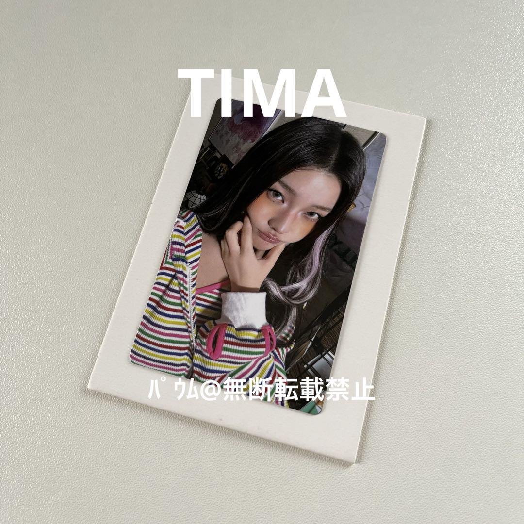 

[USED] Price not reduced ILLIT Iroha Trading Card TIMA