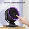 High-Speed Bladeless USB Charging Desktop & Wall-Mounted Silent Fan