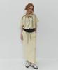Teuwi Mentor Cutout Banding Long Skirt