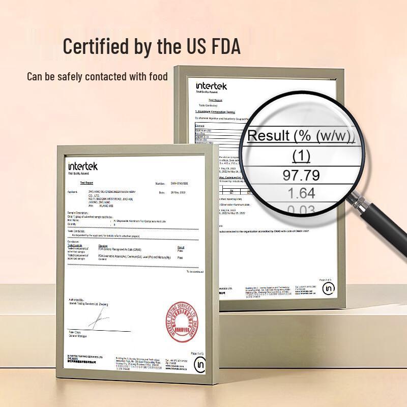 Chui Da Huang Aluminiumfolie Back- und Grillutensilien