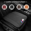 Hot 2025 Car Seat Pad Anti-slip Protect Seat Cover Mat Leather Cushion For BMW M Sport M1 M3 M4 M5 M6 E46 E90 E60 F10 F30 E39 E3