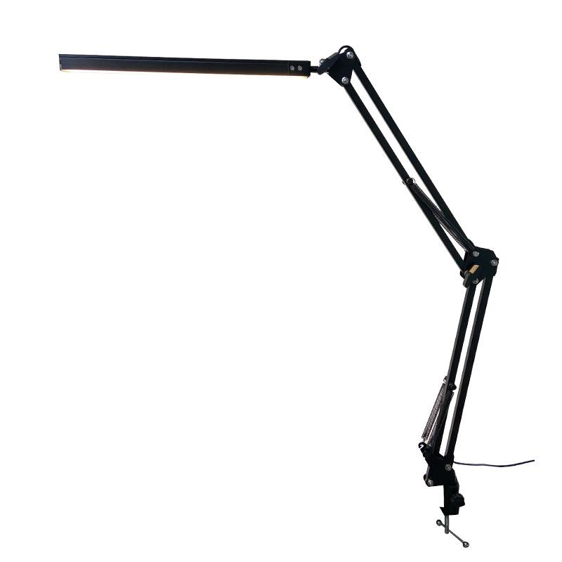 

Світлодідна настільна лампа з кліпсою, що складається, для захисту очей, для читання та приліжкова USB Port