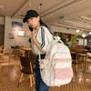 Japanese Ins Girls' Backpack Korean Version Little Fresh Junior High School Cute Soft Girl Backpack High School Computer Backpack