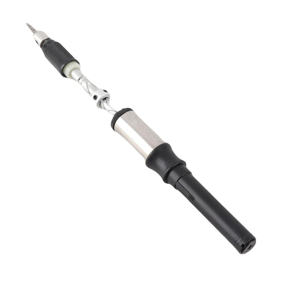 Badminton Öljettborttagare Framåt och Bakåt Justerbar Halvautomatisk Rotation Badmintonracket Spikinställningsverktyg