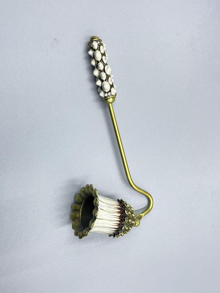Retro Metal Candle Snuffer Extinguisher Tool Ornament