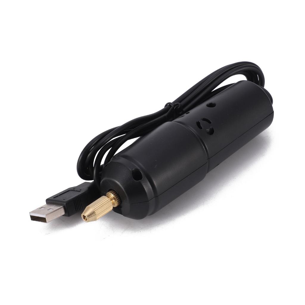 Acrylic Resin Pearl Mini USB Electric Drill - 5V2A Low Power