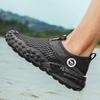 Summer Sports Shoes Mesh Breathable Men's Casual Outdoor Tennis Hiking Running Barefoot Men Trail Portable Beach Aqua Shoes