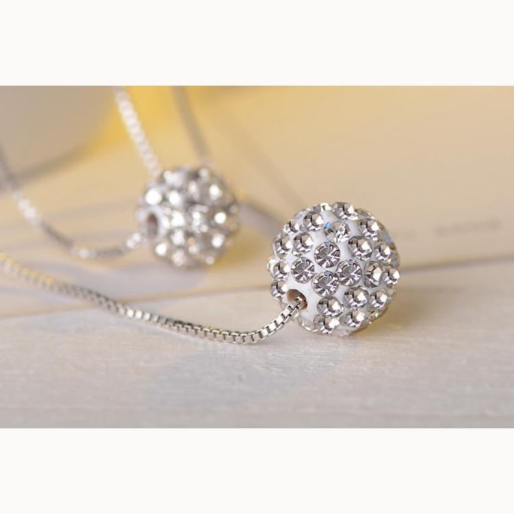 Double Necklace Pendant Female Short Section Simple Collarbone Chain Jewelry  Romantic Accessories Necklace Valentine's Day Gifts