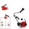 Portable Two-Stroke Side-Mounted Brush Cutter CN plug (adapter included)