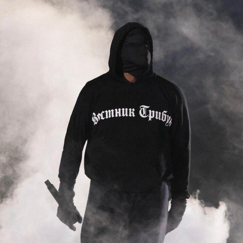 

Kanye Crazy Kanye Hainan Listening Party American Style Trendy Brand Autumn/Winter Loose Men s Couple Hoodie Kanye Hoodie in Black XL