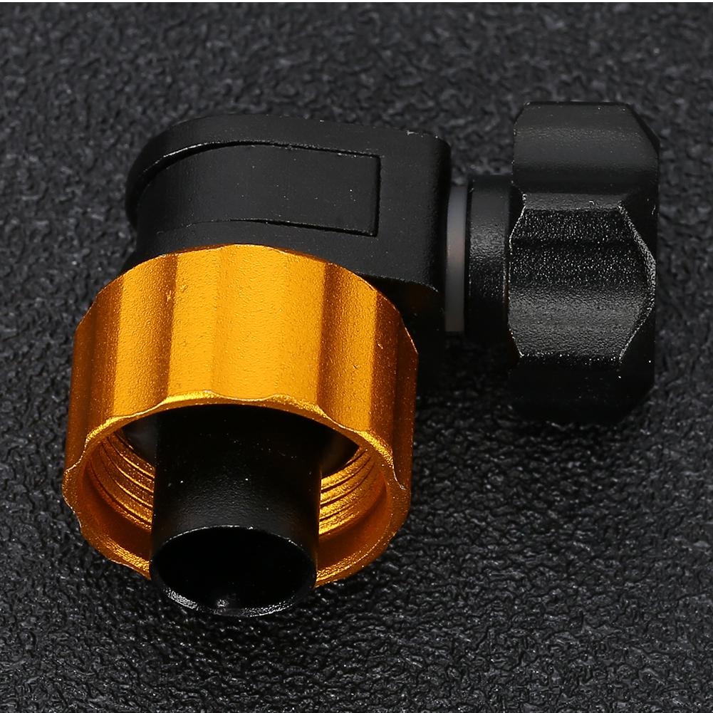 Alloy Tattoo Machine Adapter Tattoo Handle Adapter Accessory Fit for Inkjecta