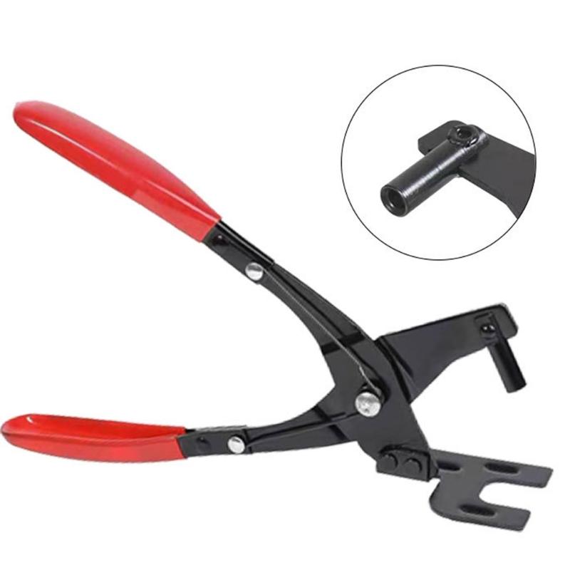 Efficient Car Upholstery Clip Remover Automotive Trim Clip Plier Car Interior Disassembly Tool for Auto Maintenance