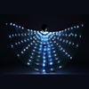 LED Luminous Butterfly Wings - Belly Dance, Fairy Costume, Catwalk Fluorescent Cloak