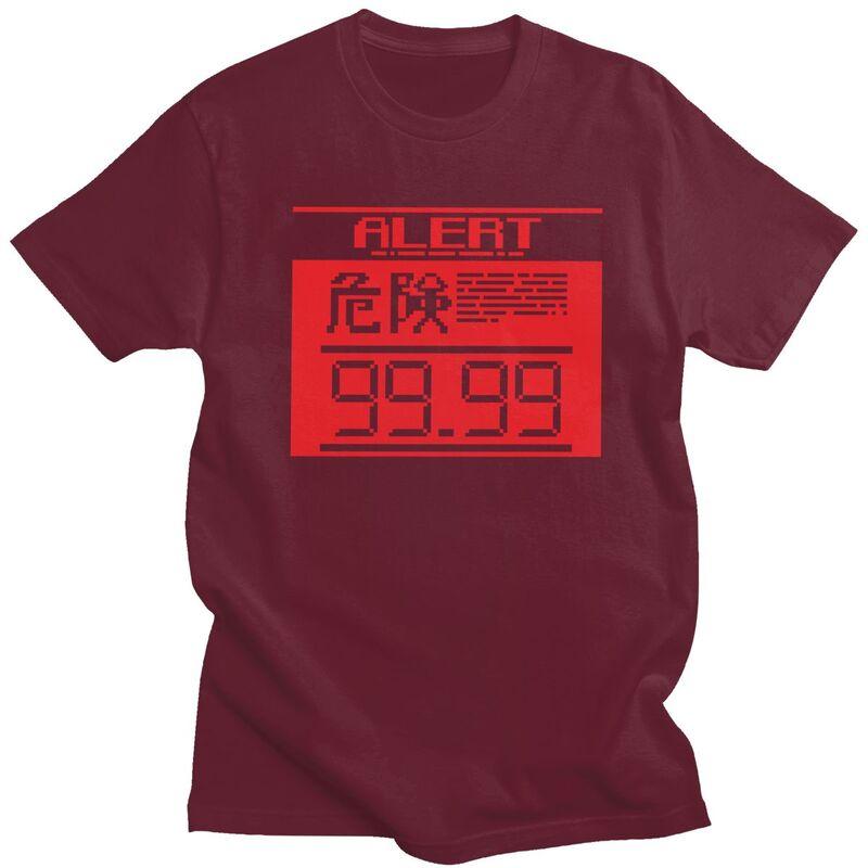 Custom Classic Metal Gear Solid Alert Mode English T Shirt Men Video Game Tshirts Casual Tee Tops 100 Cotton Slim Fit Tshirt