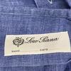 Loro Piana Short sleeve shirt tops blueUsed