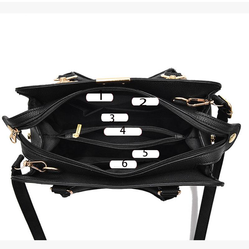 New Women's bag Female Shoulder bag Handbag for 2026  luxury designer handbag leather tote Female Handbags Fashi Cross bag