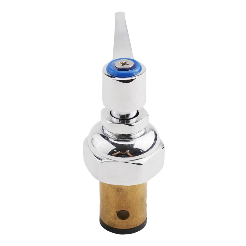 Valve Core Faucet Handle Smooth Spindle Assembly T Amp S Brass User Friendly Design 002713-40 Bathroom Fixtures