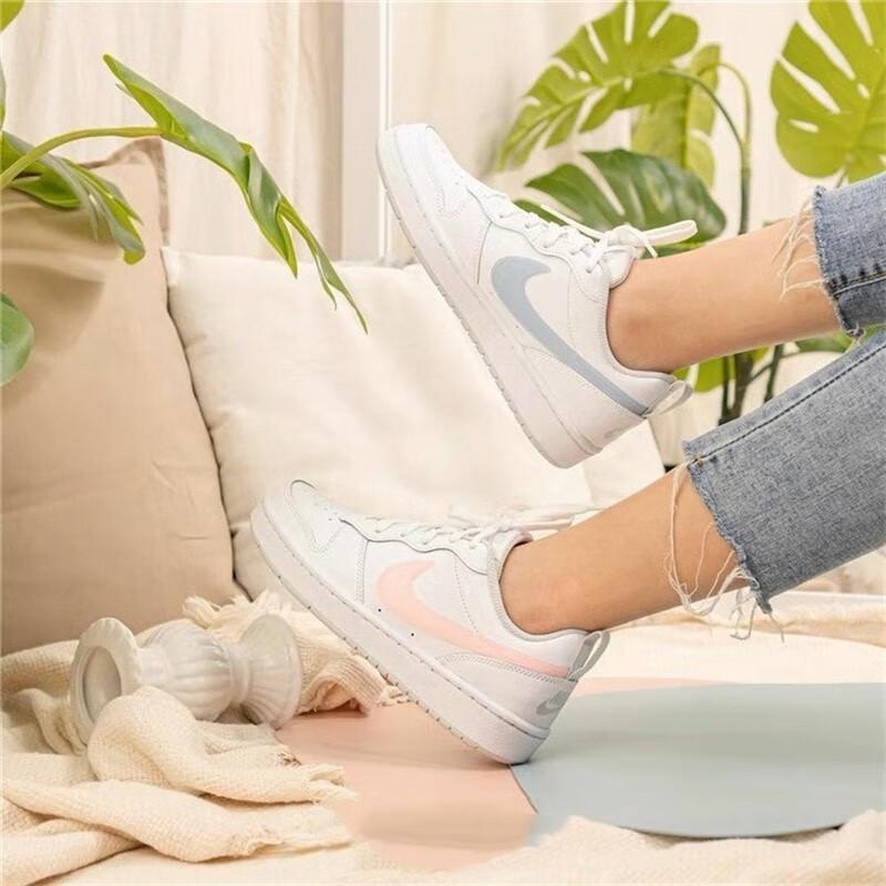 New Nike Court Borough Low 2 Arctic Punch GS DD3023-100
