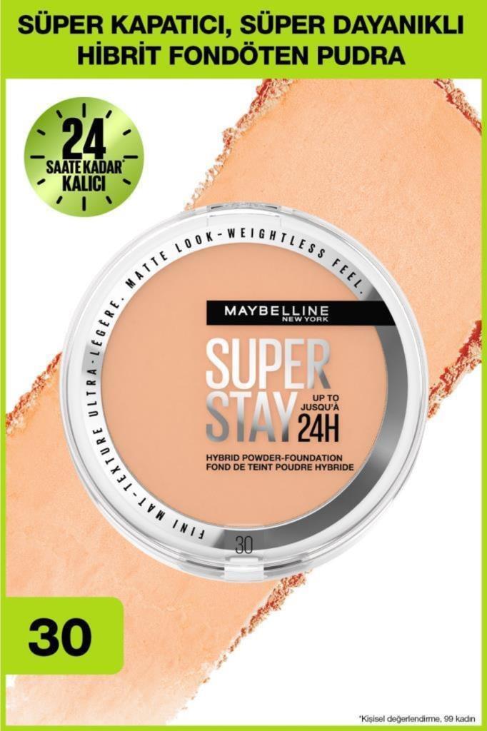 

Maybelline Superstay 24H Hybrid Power Fondöten 30
