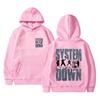 90s Rock Vintage printed hoodie men's Casual Hoodie Alternative Metal music hoodie