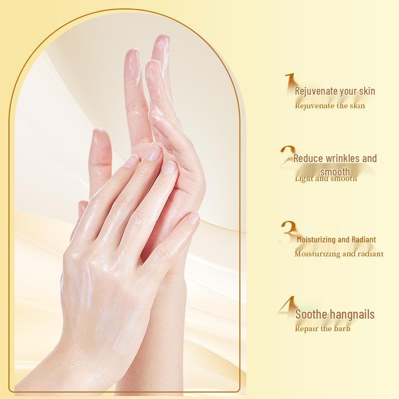 Salonspezifisches Hand- und Fußmasken-Duo: Niacinamid-Handmaske zur Pflege; Feuchtigkeitsspendende Fußmaske; Handmaske mit Katzenpfotenmotiv zur Pflege.