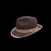 Fedora Sunshade Ribbon Decorative Wool Top Hat French Pure Wool Hat