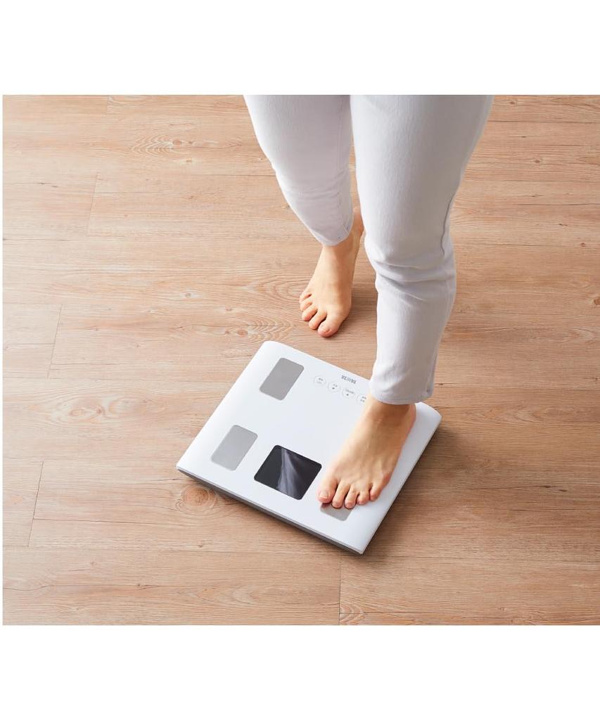 TANITA Body Composition White Monitor,