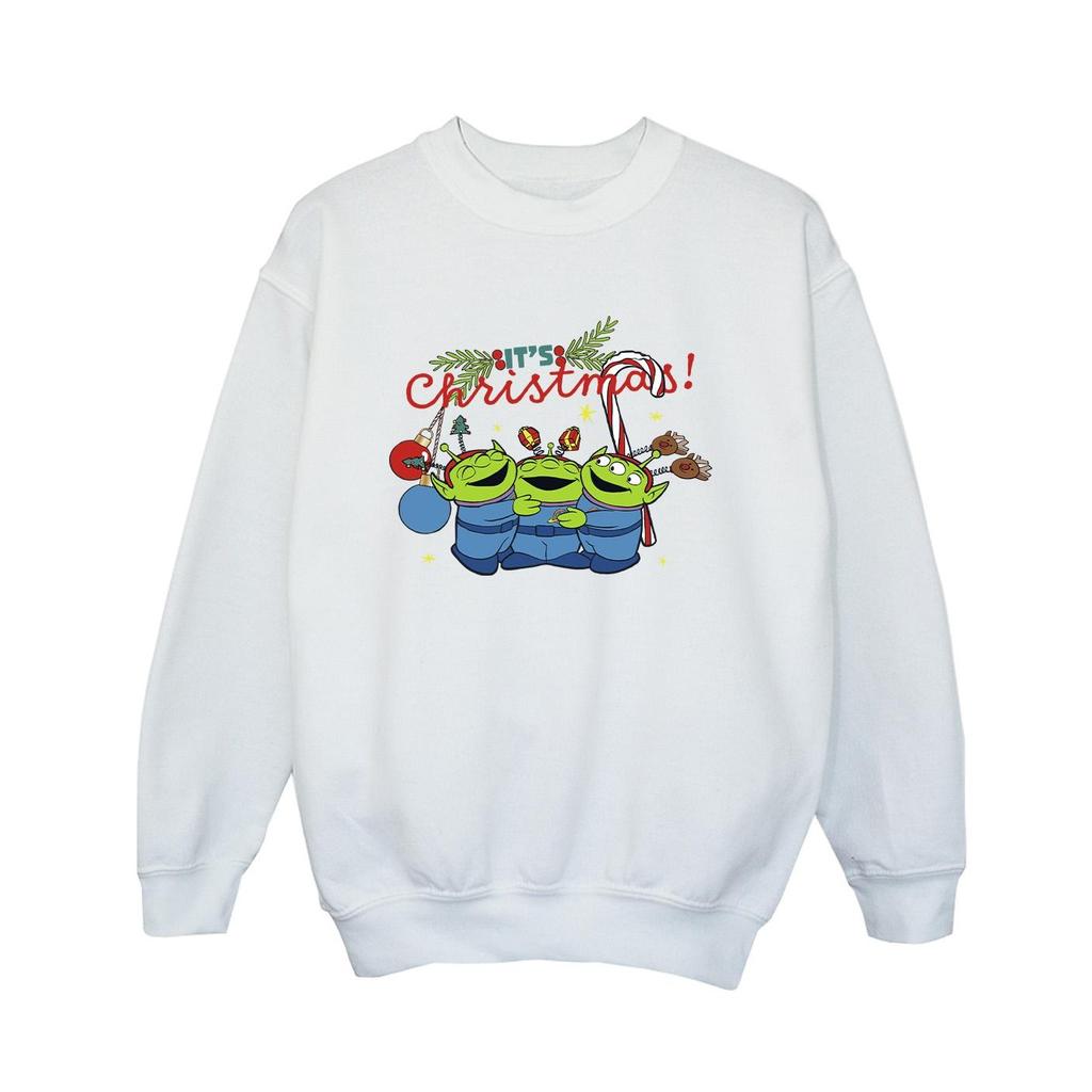 Toy Story Boys Aliens Christmas Sweatshirt