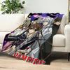 manga classic anime cool art v-Vampire Knight Flannel warm soft plush blanket for sofa living room office bedroom travel gift