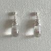 ANDEZVOUS QUARTZ HOUSE EARRINGS