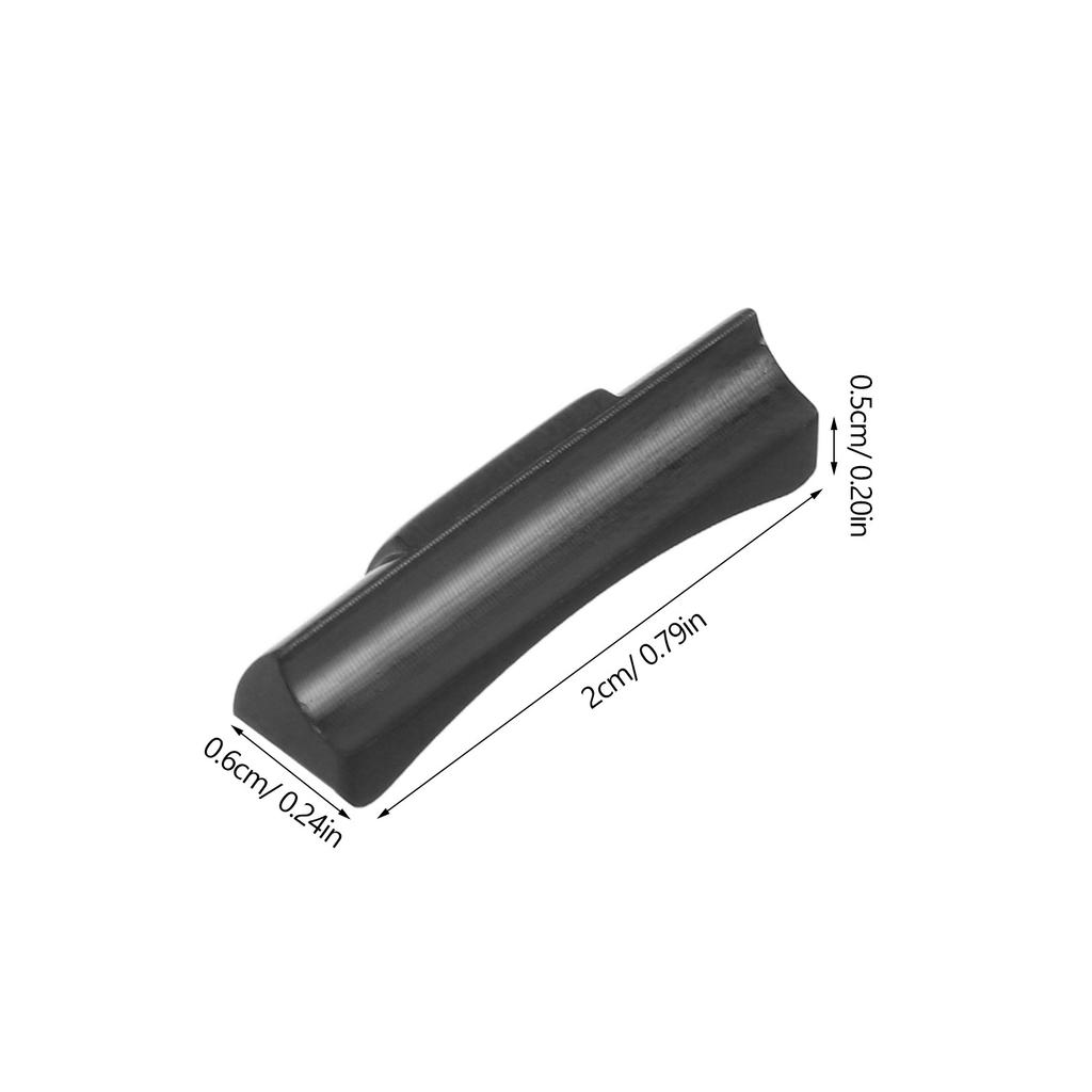 2Pcs Metal Watch Band End Link Replacement Adapter 20Mm Curved Connector for Watch Strap Supplies