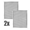 103793 Range Hood Filters 288mm X 362mm X 8.7mm Aluminum Black Silver