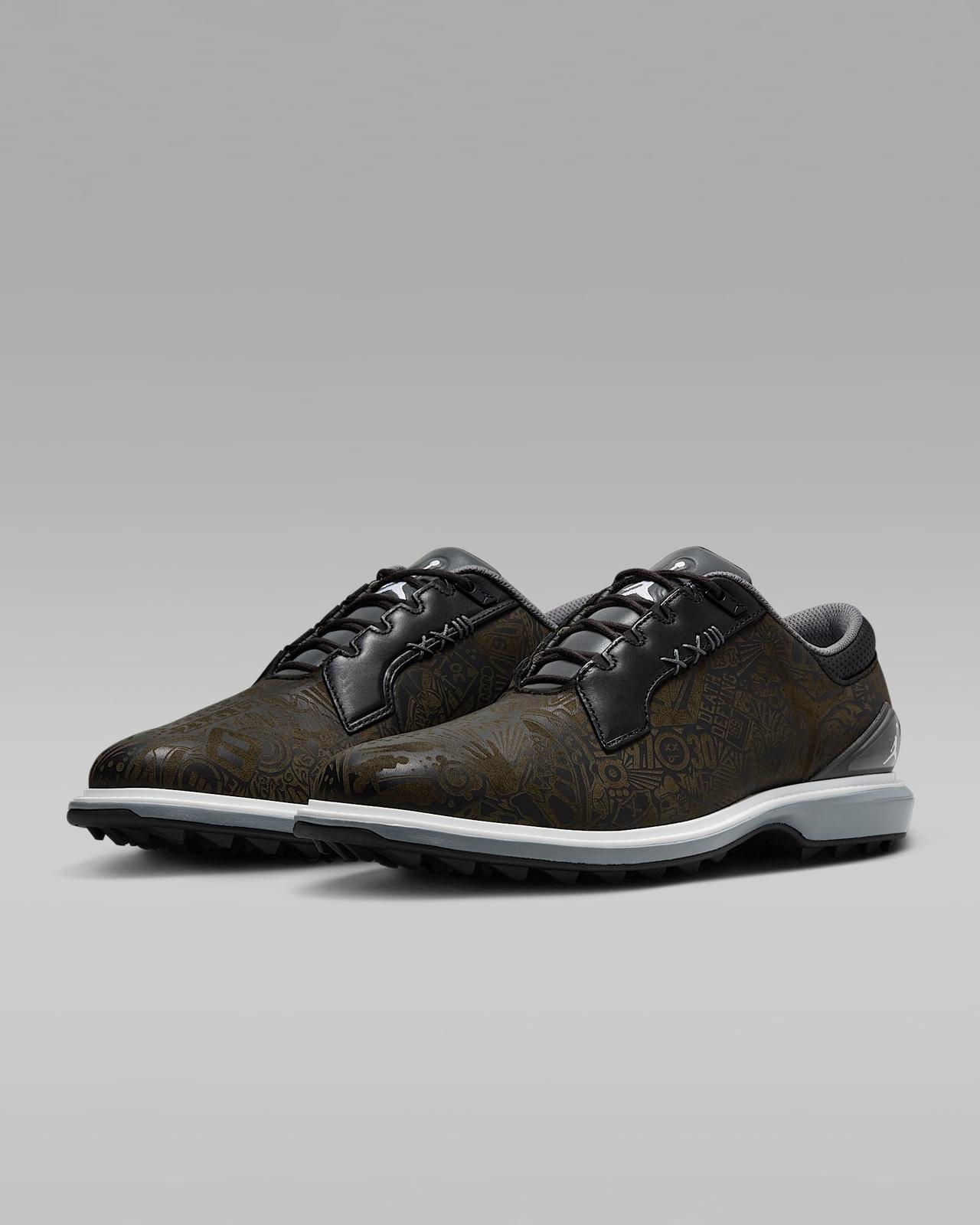 FQ6642-003 Nike Jordan ADG 5 Черный Cool Grey Белый (Мужской) 8