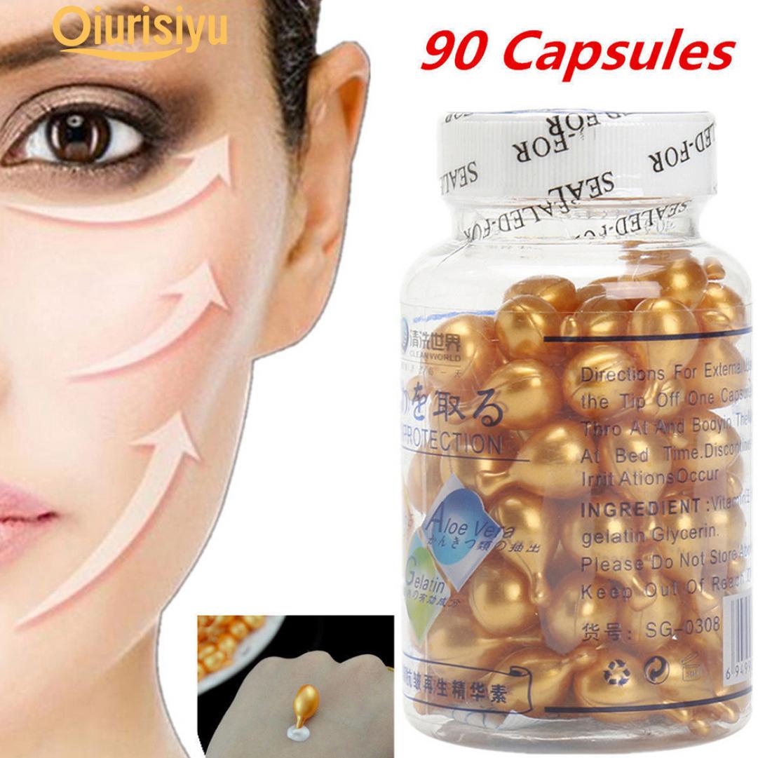 

90 капсул Face Essence Сыворотка против морщин, против старения, увлажнение