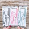 Korean Style Hair Styling Tool Set - 4-Piece Double Hook Pull Needle & Curly Hair Bands In Four Colors