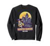 Halloween Haunted Mansion Tour Guide Carnival Fashion Sweatshirt
