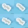Silicone Candle Mold DIY Candle Making Soap Resin Mold Gifts Craft Home Decor Moldes Silicona Para Manualidades