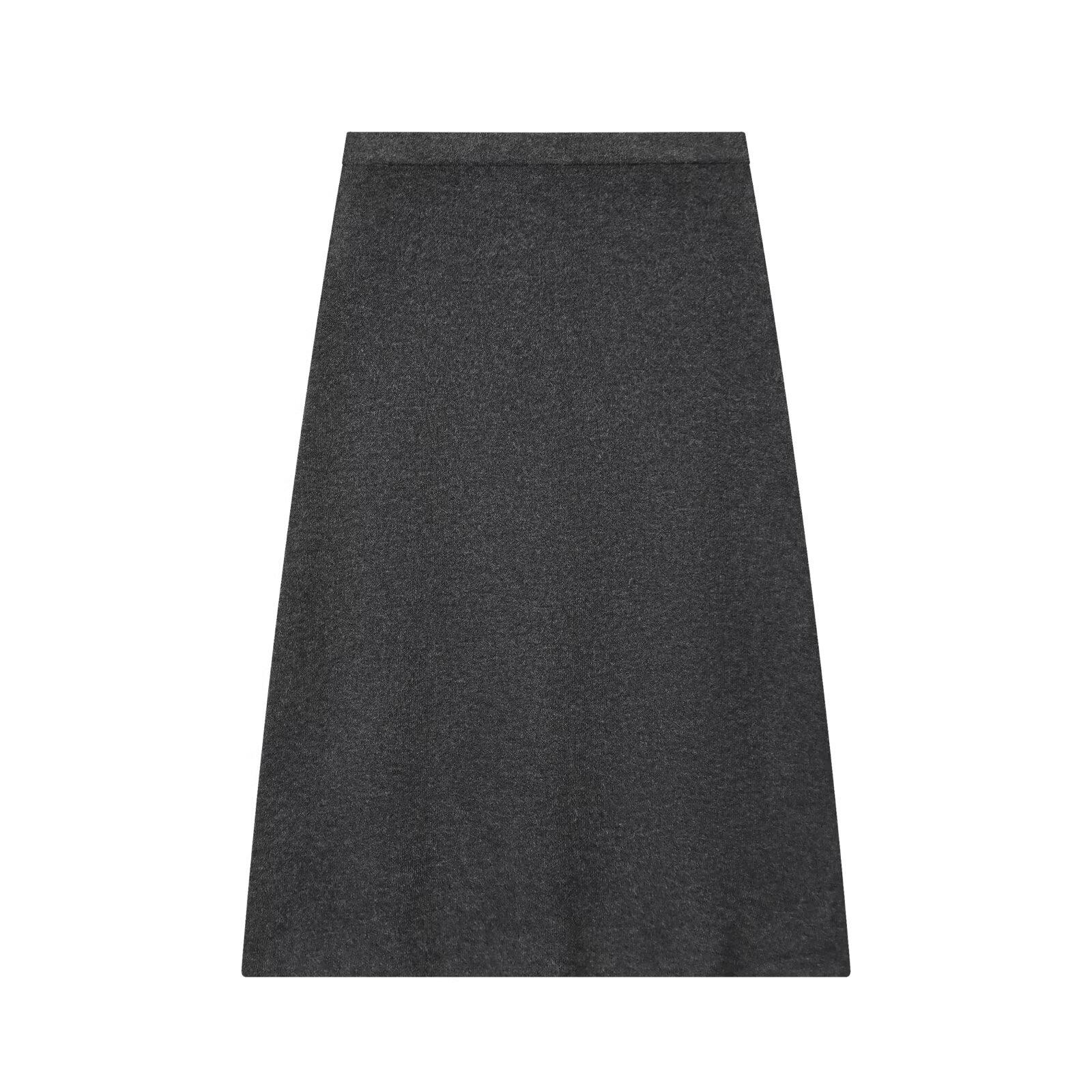 Cross-border women s clothing wholesale 2025 new European and American style with belt knitted vest + temperament skirt set S