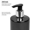 3PCS 500ml PET Empty Pump Bottles Refillable Shampoo Lotion Dispenser Bottles with Pump Dispensers Bathroom Traveling Salon